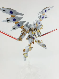 HG Black Knight Squad Cal-re.A Black Knight (Silver Polygonal Holo)
