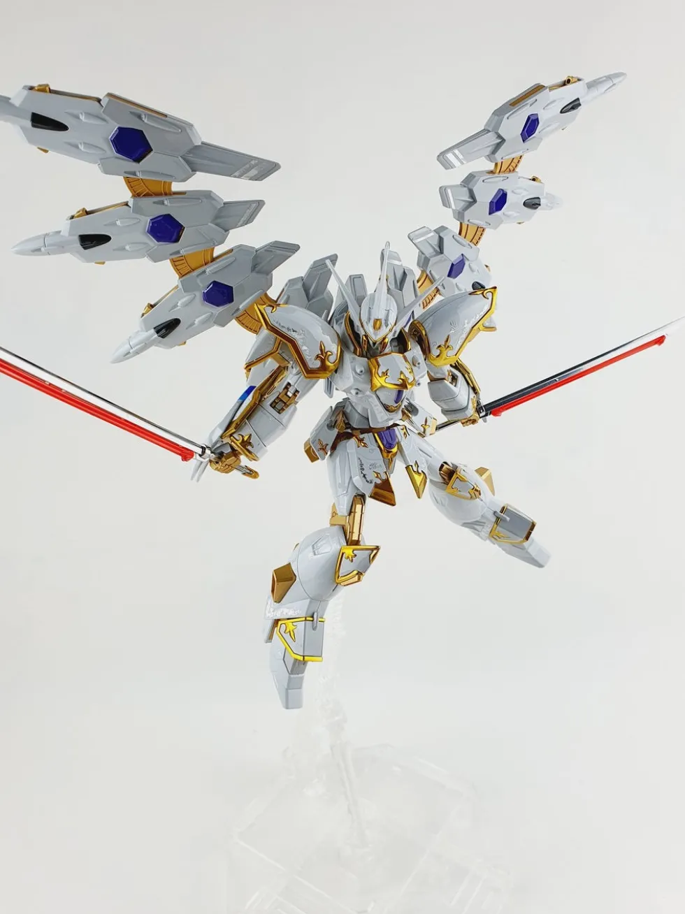 HG Black Knight Squad Cal-re.A Black Knight (Silver Polygonal Holo)