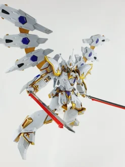 HG Black Knight Squad Cal-re.A Black Knight (Silver Polygonal Holo)