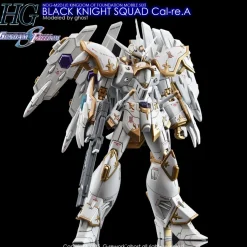 HG Black Knight Squad Cal-re.A Decals