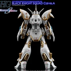 HG Black Knight Squad Cal-re.A Decals