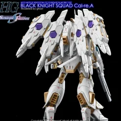 HG Black Knight Squad Cal-re.A Decals