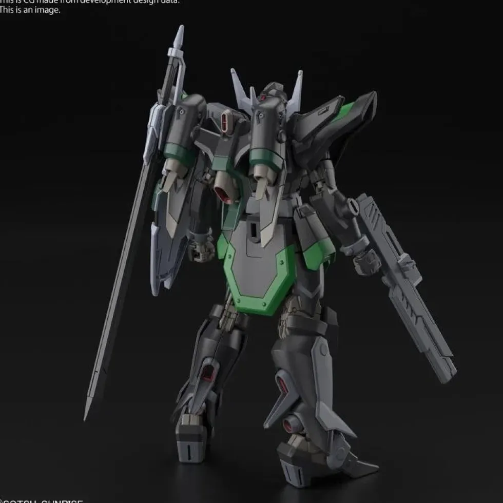 HGCE 247 Black Knight Squad Rud-ro.A (Griffin Arbalest Custom)