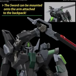 HGCE 247 Black Knight Squad Rud-ro.A (Griffin Arbalest Custom)