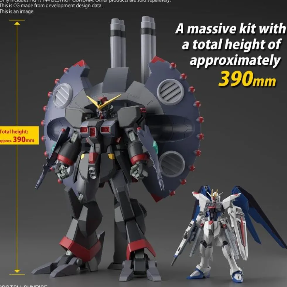 HGCE 246 Destroy Gundam