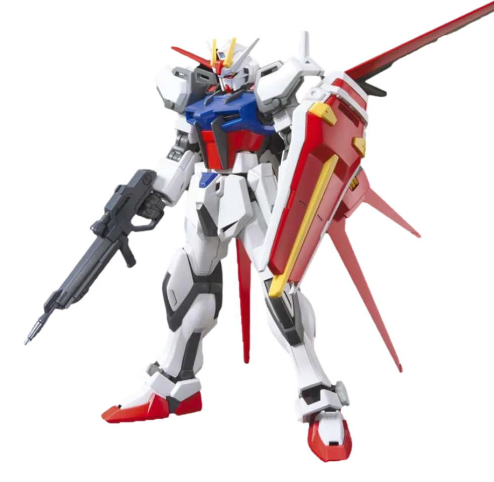 HGCE 171 GAT-X105 Aile Strike Gundam (Revive)