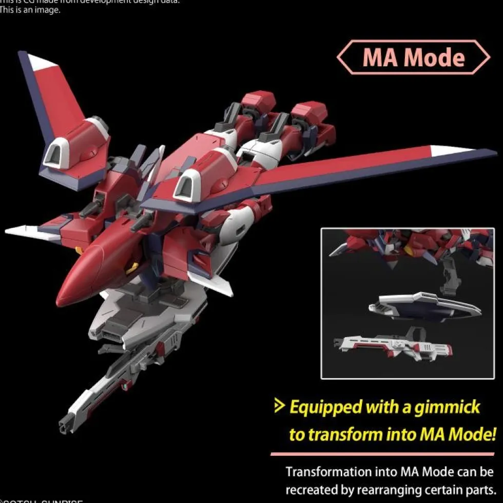 HGCE 244 Immortal Justice Gundam