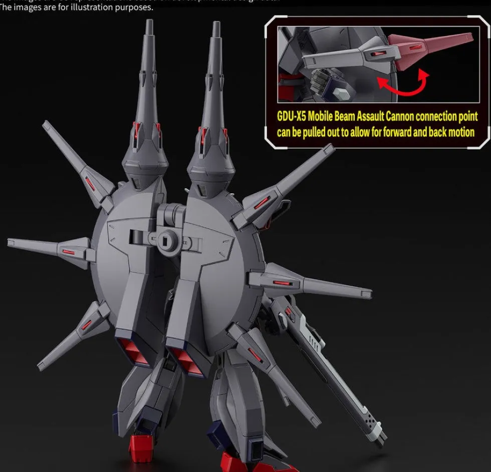 HGCE 263 Legend Gundam