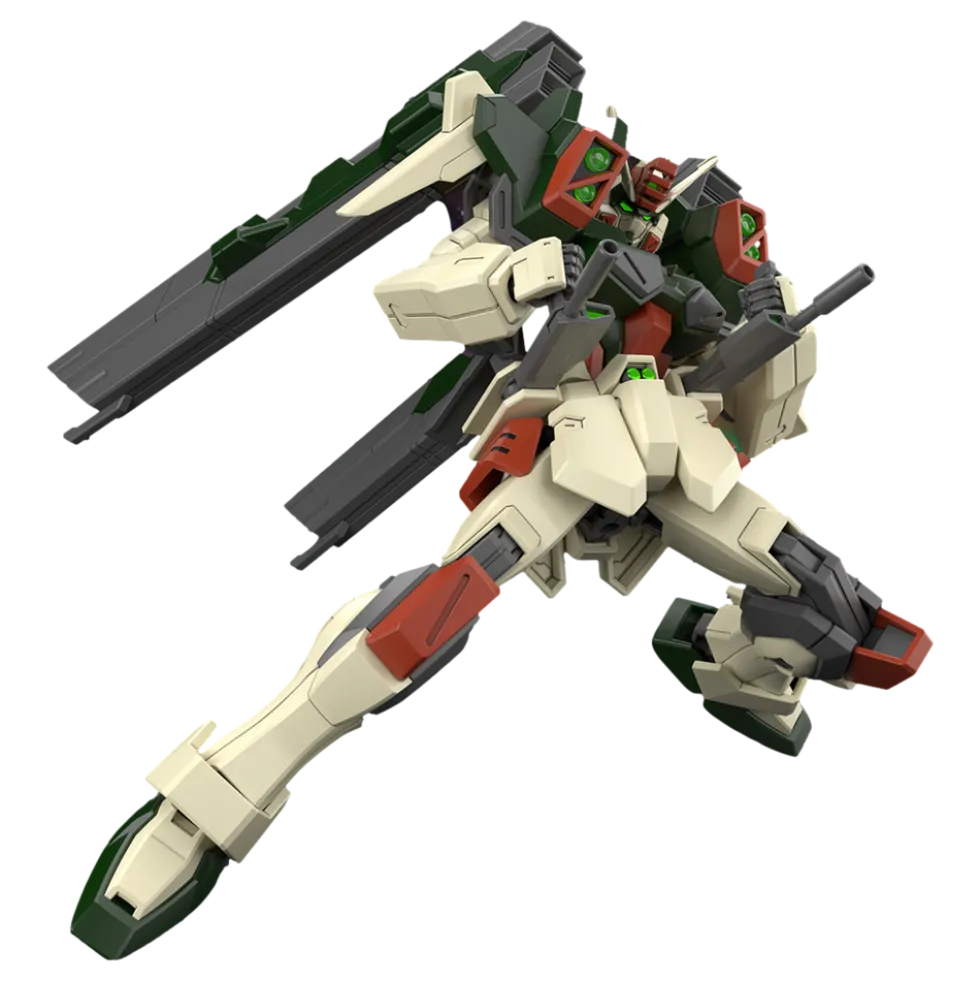 HGCE 253 Lightning Buster Gundam