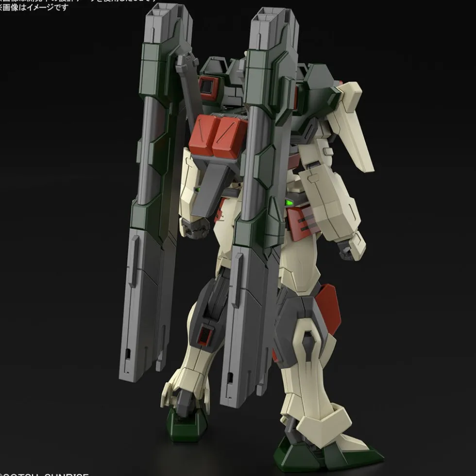 HGCE 253 Lightning Buster Gundam