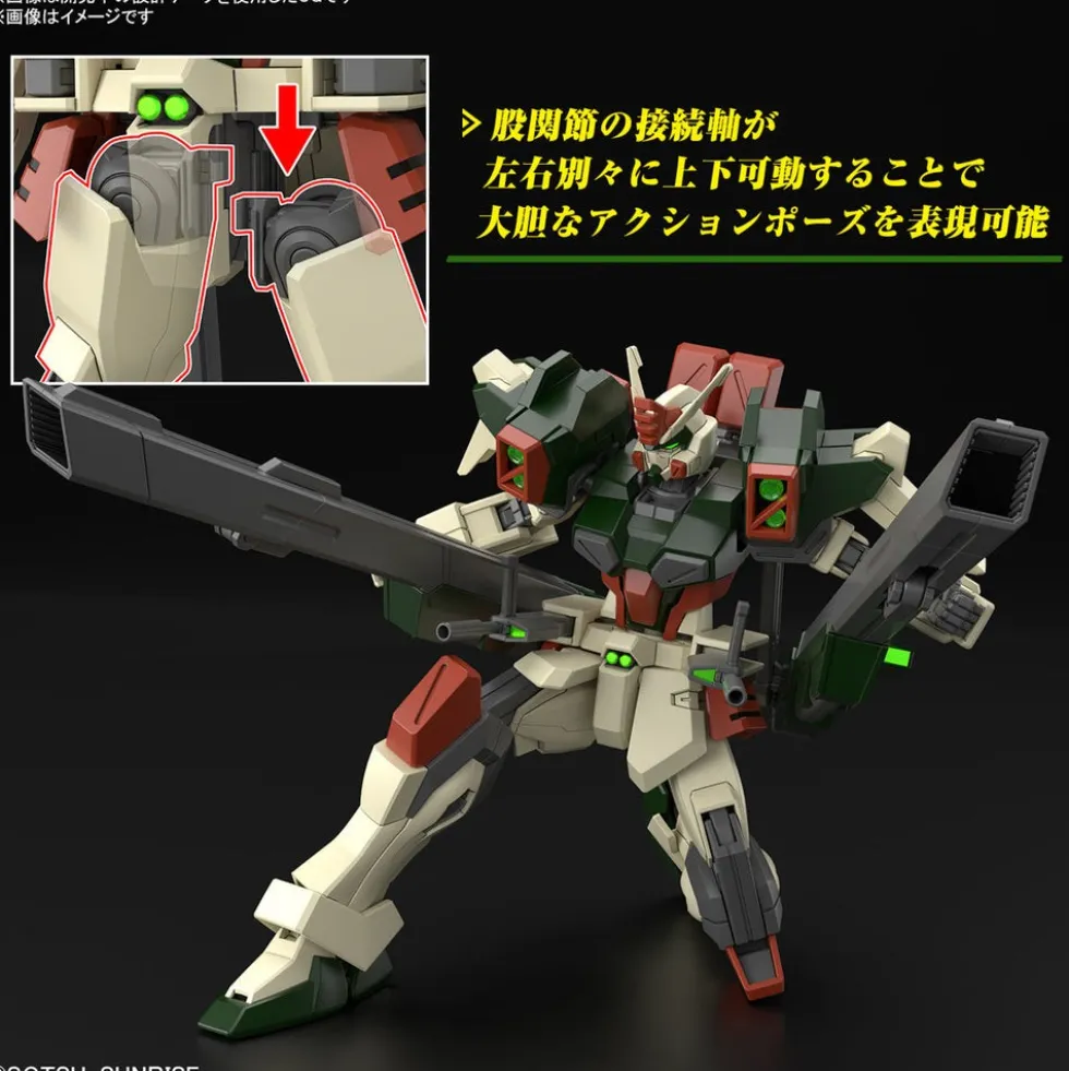 HGCE 253 Lightning Buster Gundam