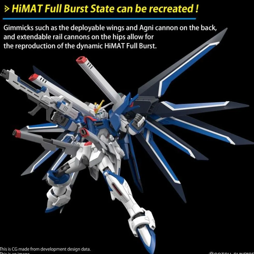 HGCE 243 Rising Freedom Gundam