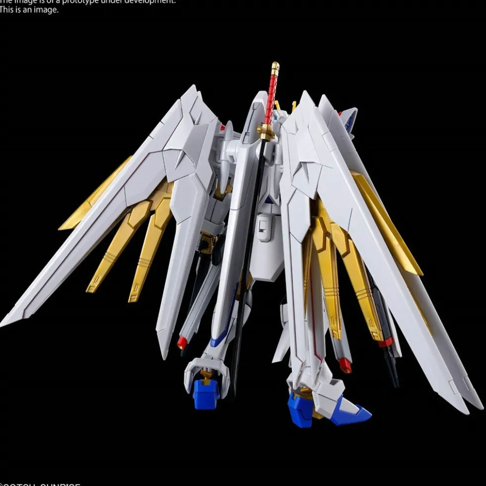 HGCE 250 ZGMF/A-262PD-P Mighty Strike Freedom Gundam