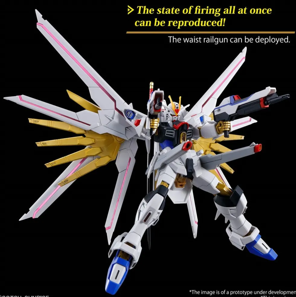 HGCE 250 ZGMF/A-262PD-P Mighty Strike Freedom Gundam