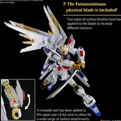 HGCE 250 ZGMF/A-262PD-P Mighty Strike Freedom Gundam