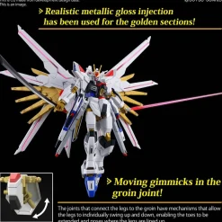 HGCE 250 ZGMF/A-262PD-P Mighty Strike Freedom Gundam