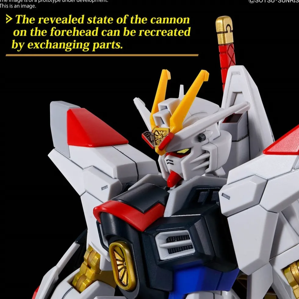 HGCE 250 ZGMF/A-262PD-P Mighty Strike Freedom Gundam