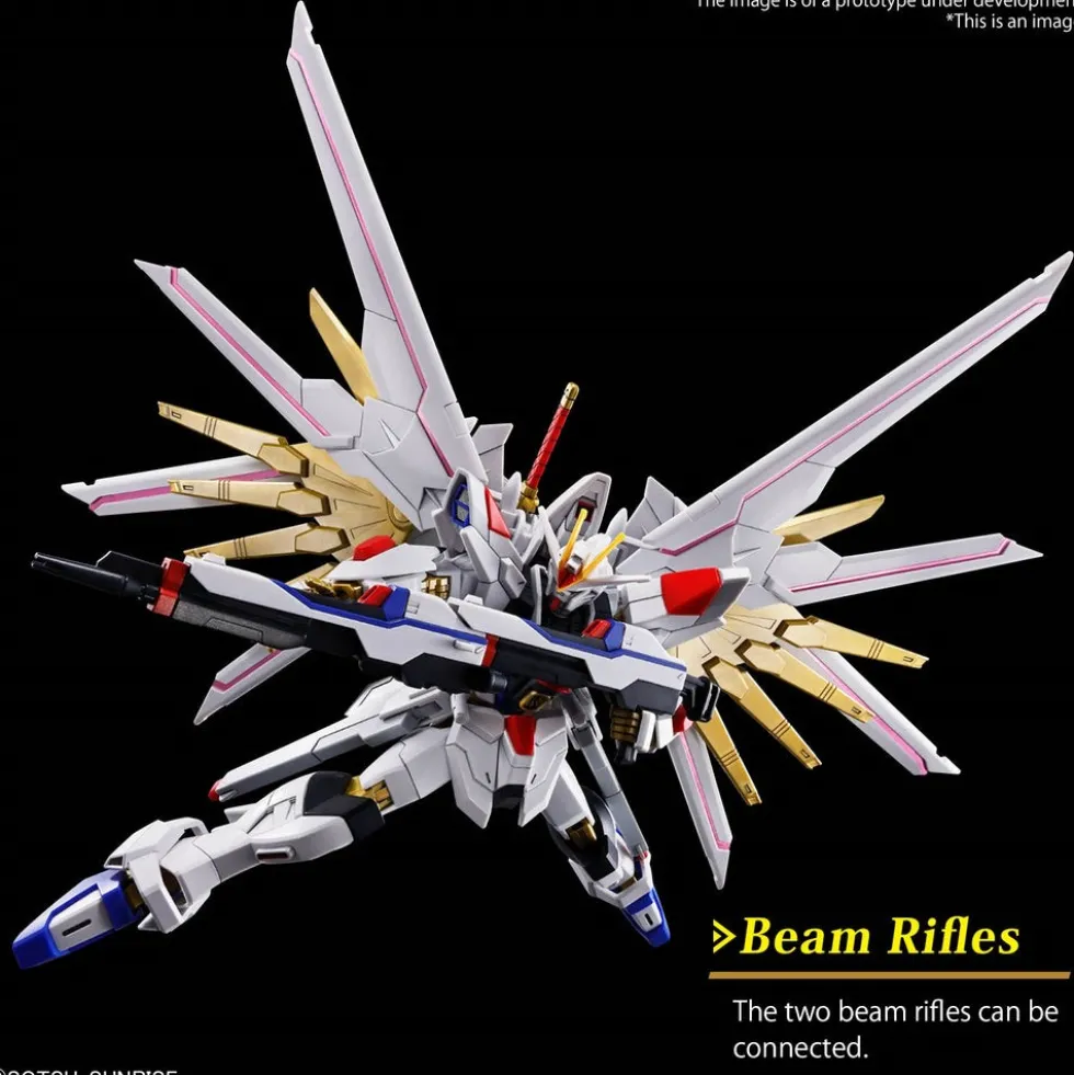 HGCE 250 ZGMF/A-262PD-P Mighty Strike Freedom Gundam