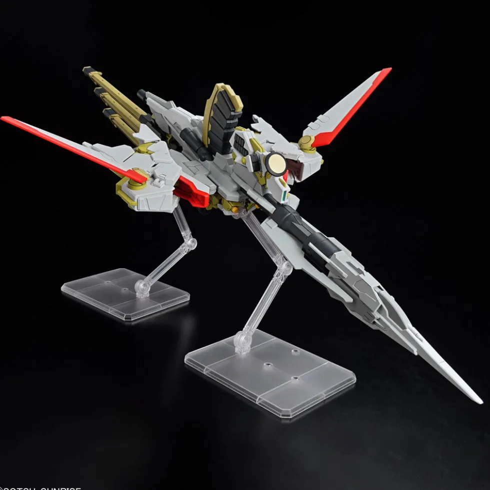 HGCE 258 ZGMF/A-42S2 Destiny Gundam Spec II & Zeus Silhouette