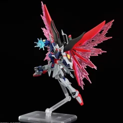 HGCE 258 ZGMF/A-42S2 Destiny Gundam Spec II & Zeus Silhouette