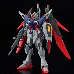 HGCE 258 ZGMF/A-42S2 Destiny Gundam Spec II & Zeus Silhouette