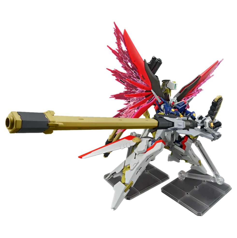 HGCE 258 ZGMF/A-42S2 Destiny Gundam Spec II & Zeus Silhouette