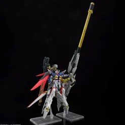HGCE 258 ZGMF/A-42S2 Destiny Gundam Spec II & Zeus Silhouette