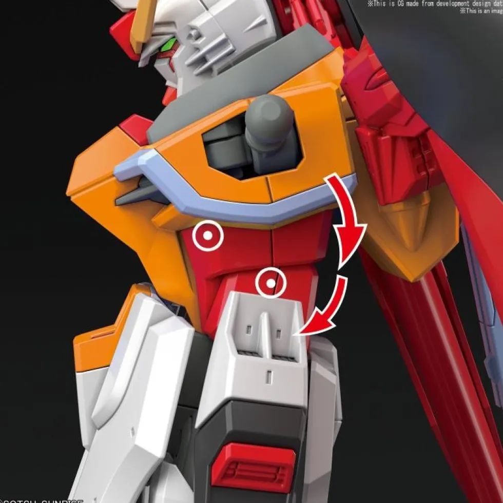 HGCE 226 ZGMF-X42S-REVOLUTION Destiny Gundam (Heine Westenfluss Custom)