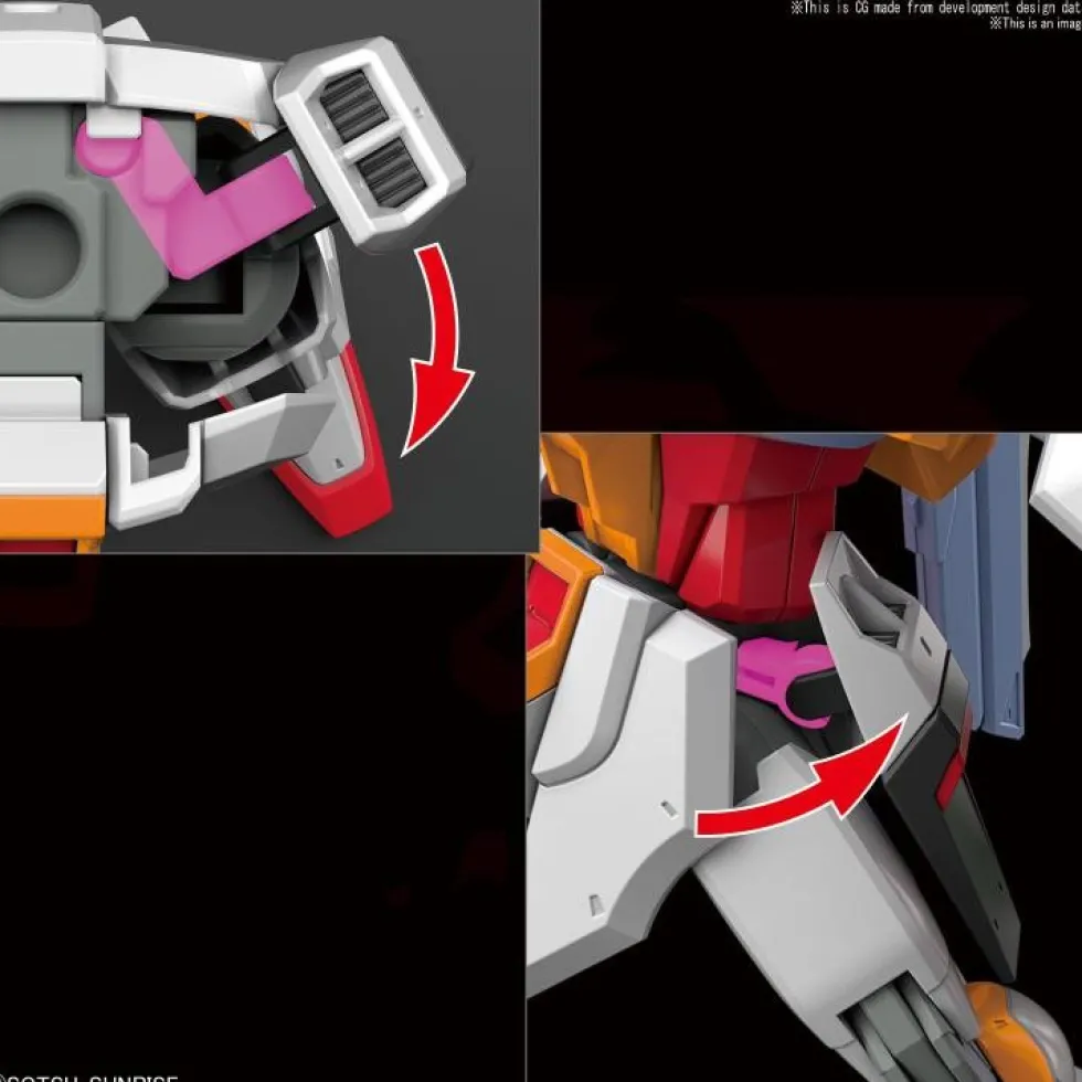 HGCE 226 ZGMF-X42S-REVOLUTION Destiny Gundam (Heine Westenfluss Custom)