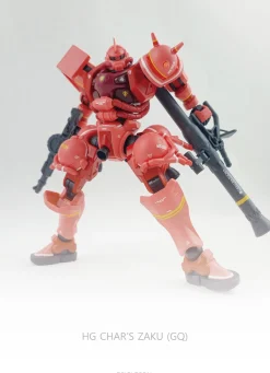 HG Char's Zaku (GQ)