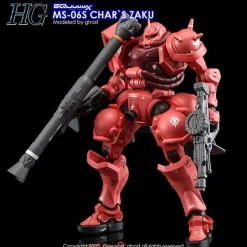 HG Char's Zaku II (GQ)