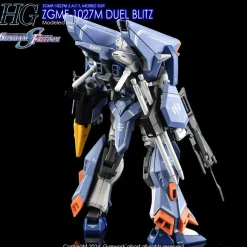 HG Duel Blitz Gundam Decals