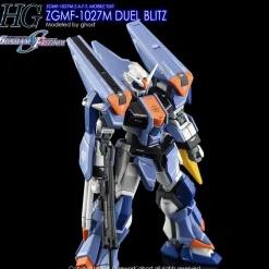 HG Duel Blitz Gundam Decals
