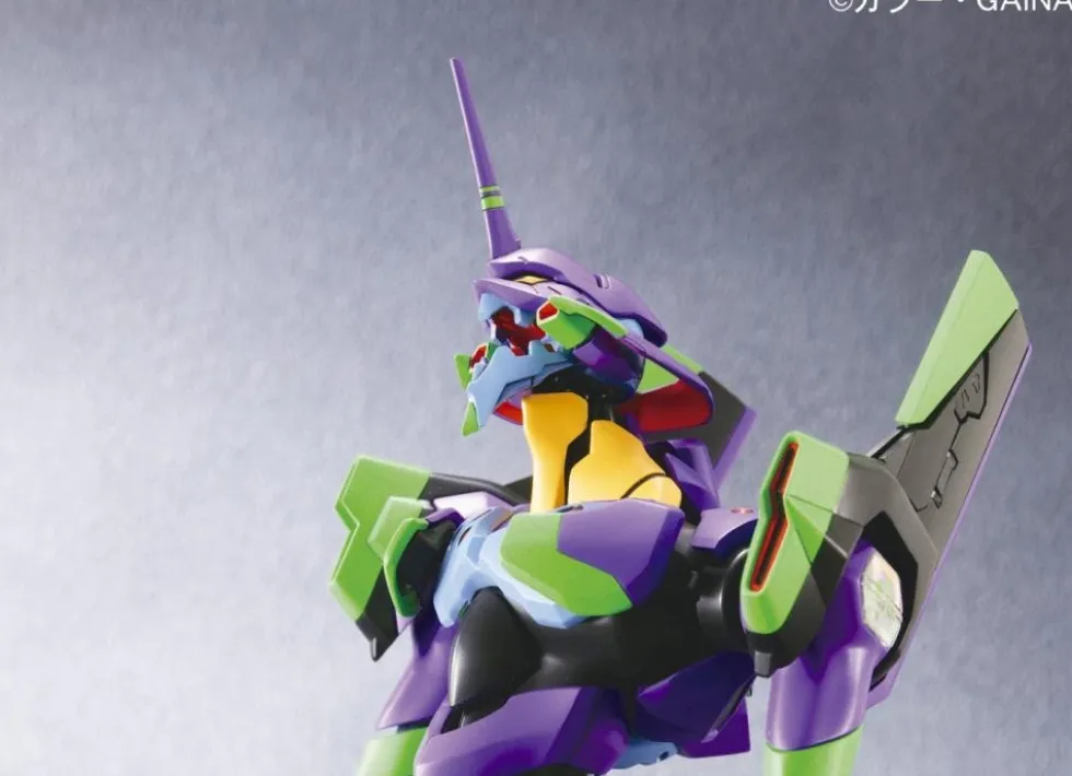 HG 001 EVA-01 Test Type (Rebuild of Evangelion Ver.)
