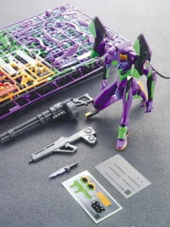 HG 001 EVA-01 Test Type (Rebuild of Evangelion Ver.)