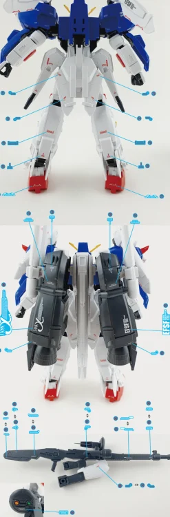 HG EX-S Gundam