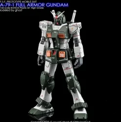 HG FA-78-1 Full Armor Gundam Decals