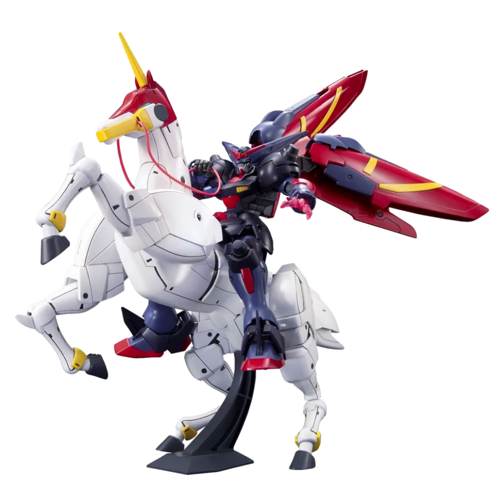 HGFC 128 Master Gundam & Fuunsaiki