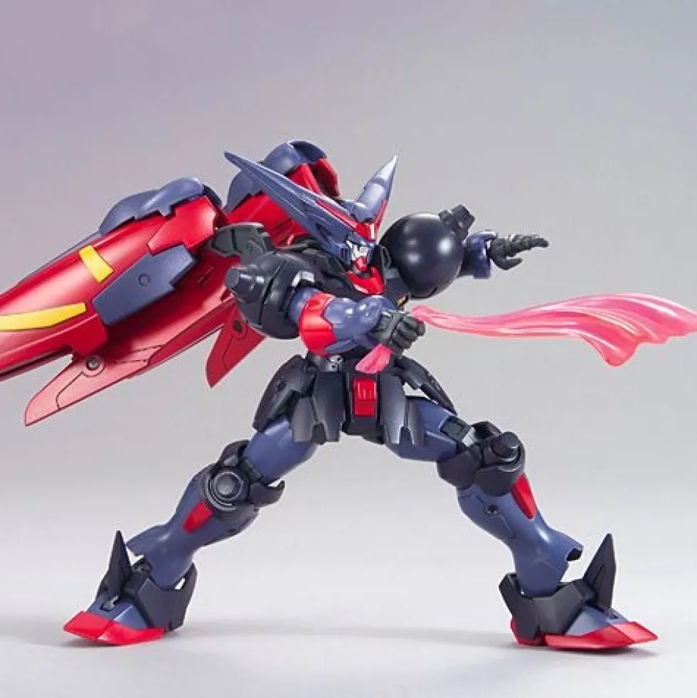 HGFC 128 Master Gundam & Fuunsaiki