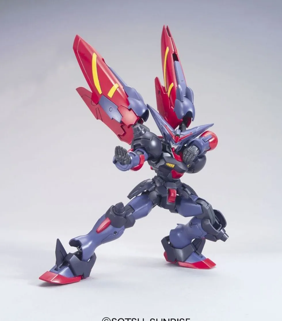 HGFC 128 Master Gundam & Fuunsaiki