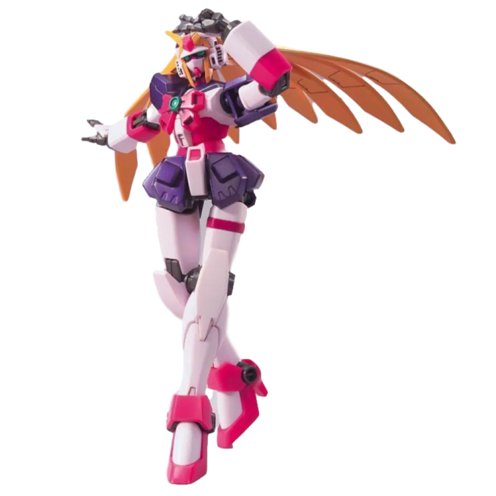 HGFC 129 Nobell Gundam Berserker Mode
