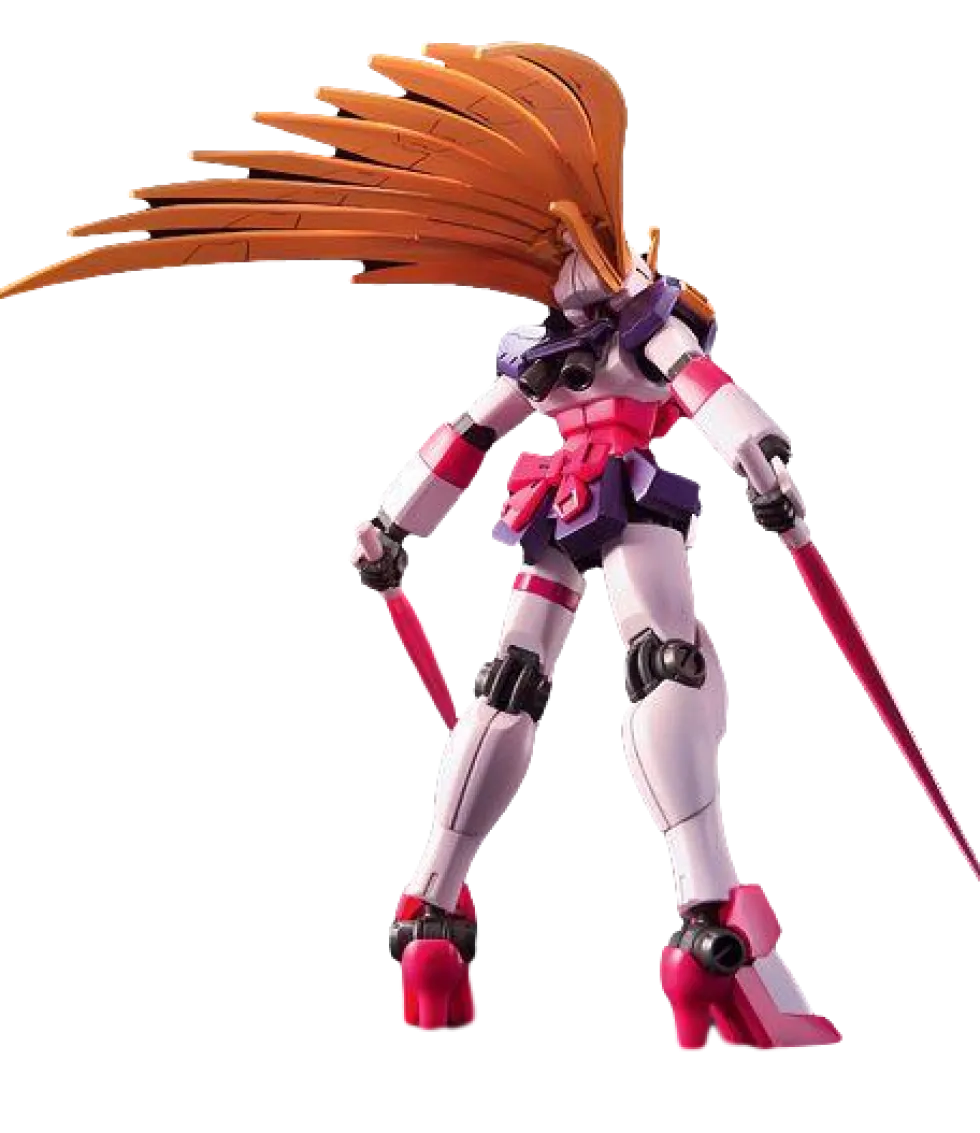 HGFC 129 Nobell Gundam Berserker Mode