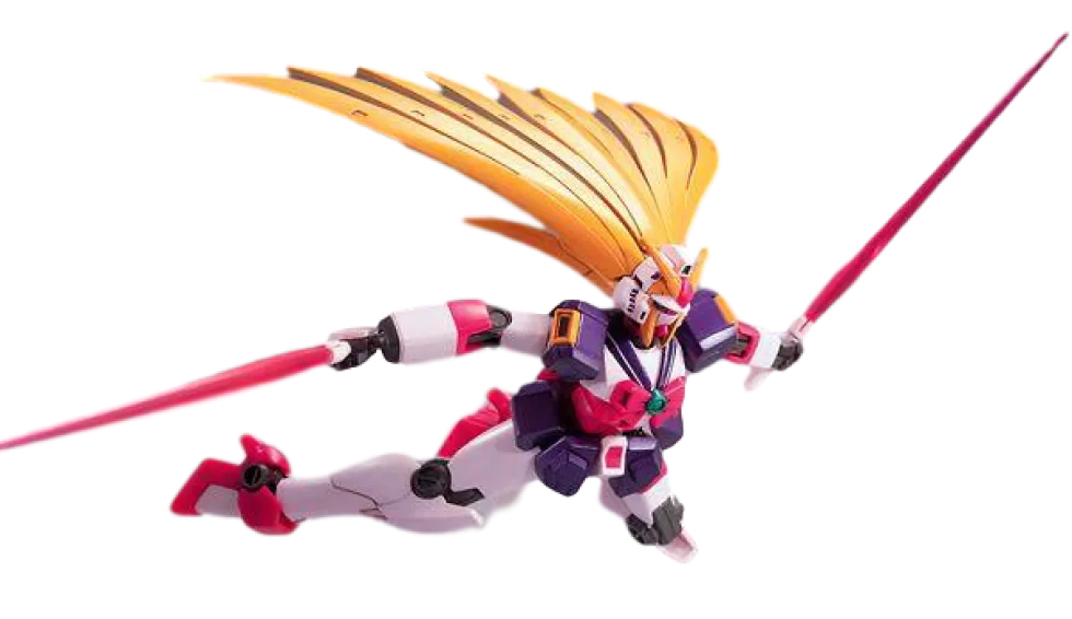 HGFC 129 Nobell Gundam Berserker Mode