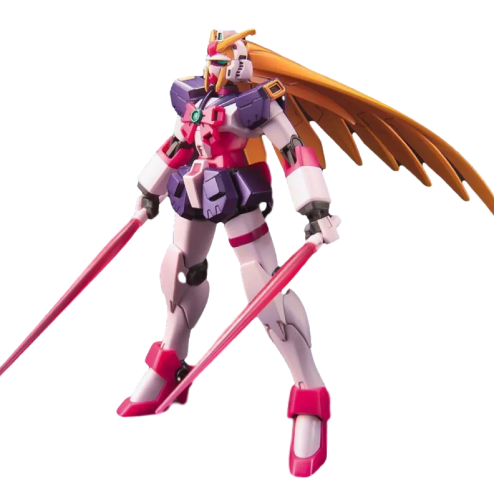 HGFC 129 Nobell Gundam Berserker Mode