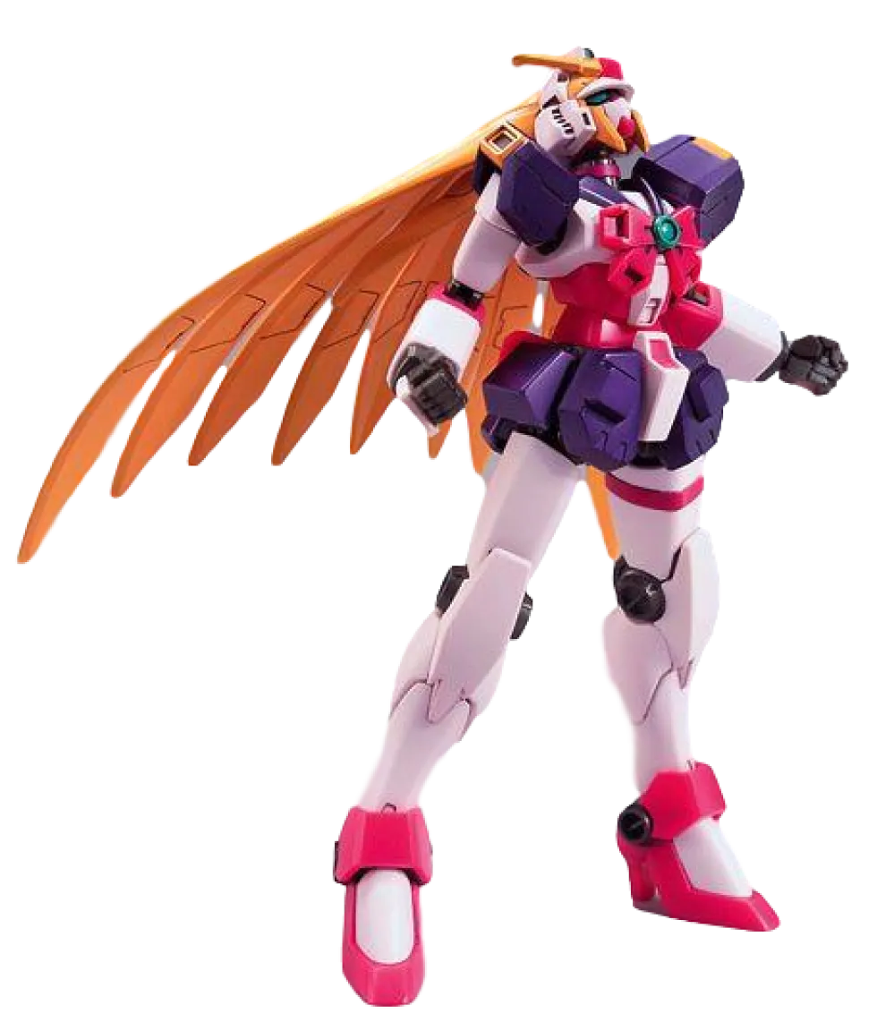 HGFC 129 Nobell Gundam Berserker Mode