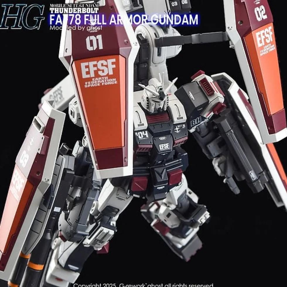 HG Full Armor Gundam (Thunderbolt)