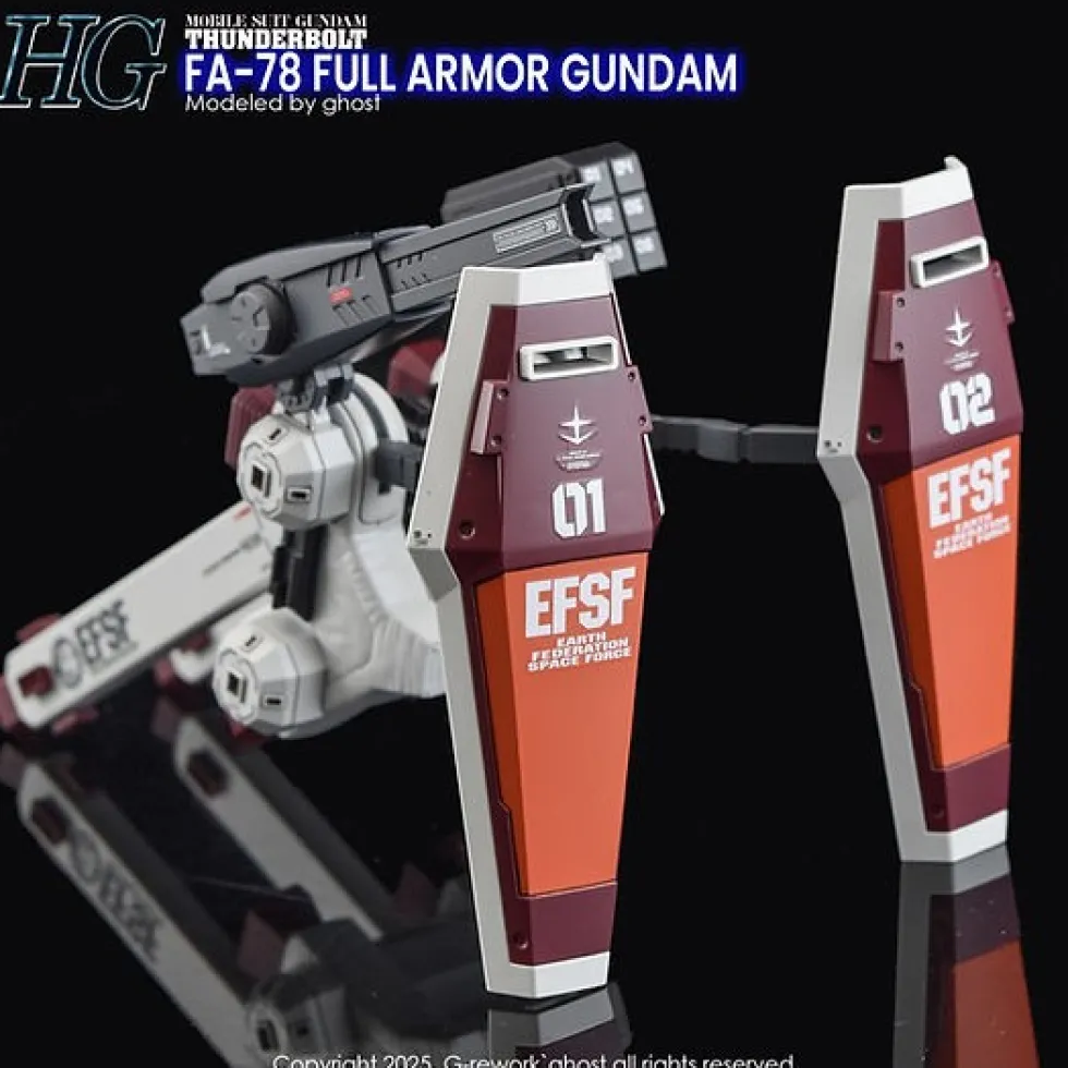 HG Full Armor Gundam (Thunderbolt)