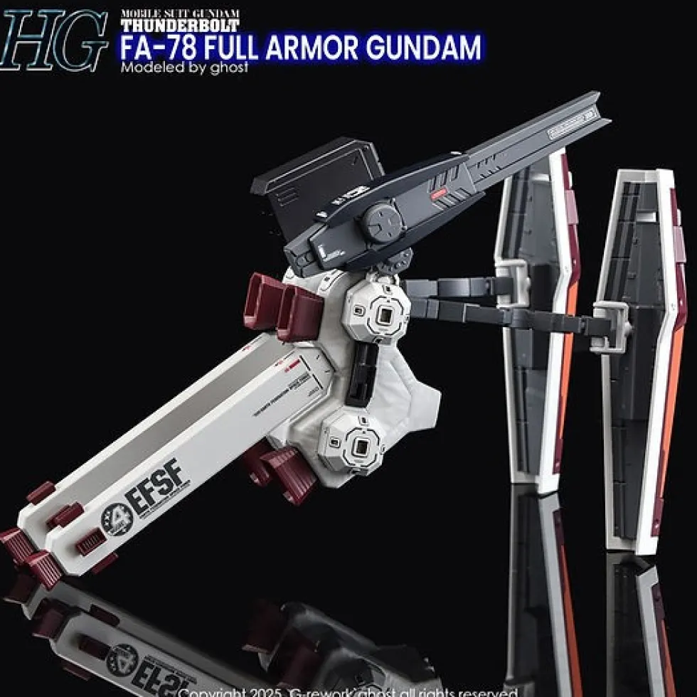 HG Full Armor Gundam (Thunderbolt)