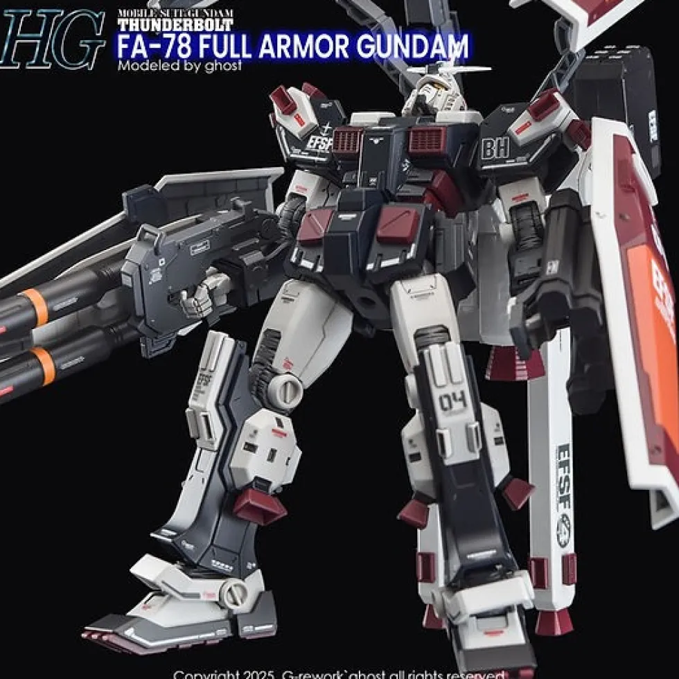 HG Full Armor Gundam (Thunderbolt)