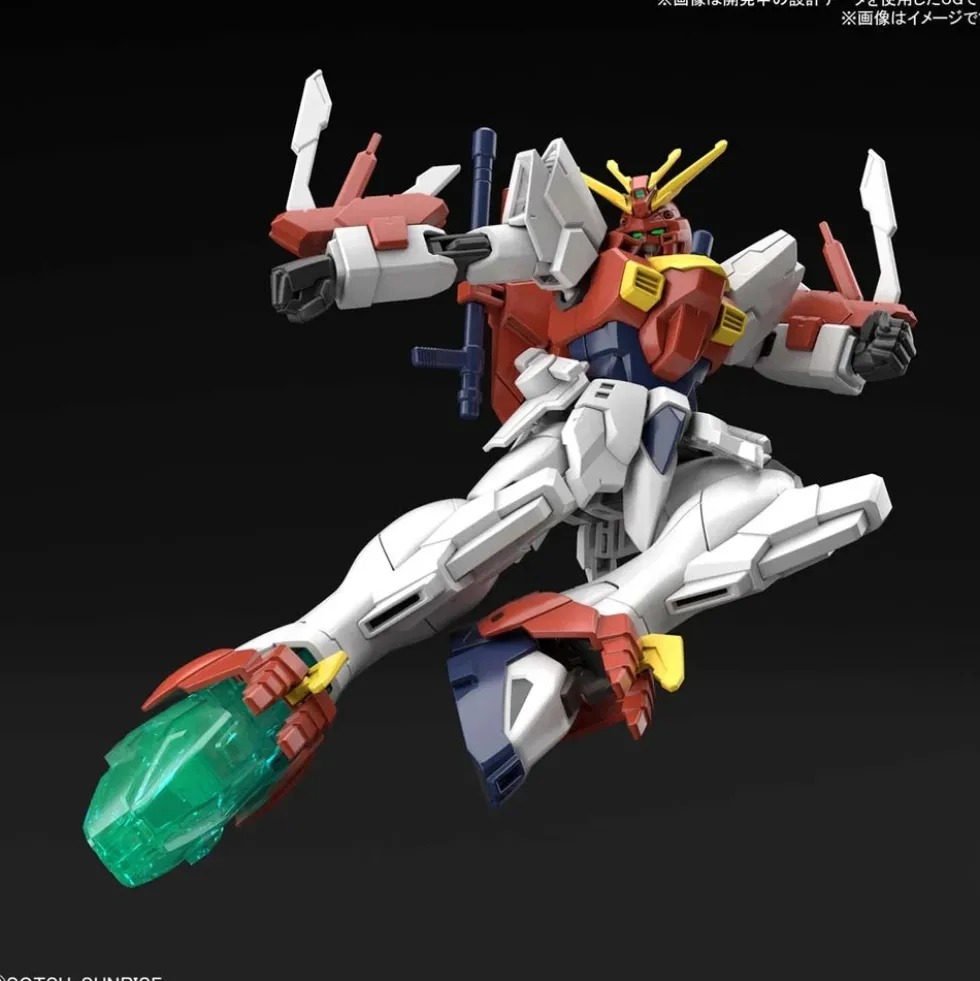 HGGBB 04 Blazing Gundam
